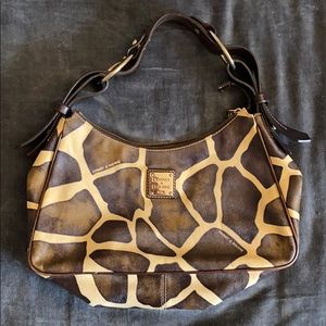 Dooney&Bourke Giraffe Print Purse
